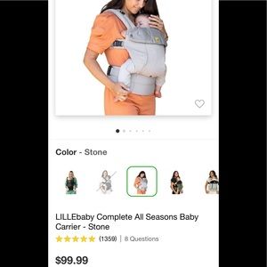 LILLEBaby All Seasons Carrier
